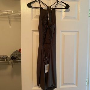 Grayish dress